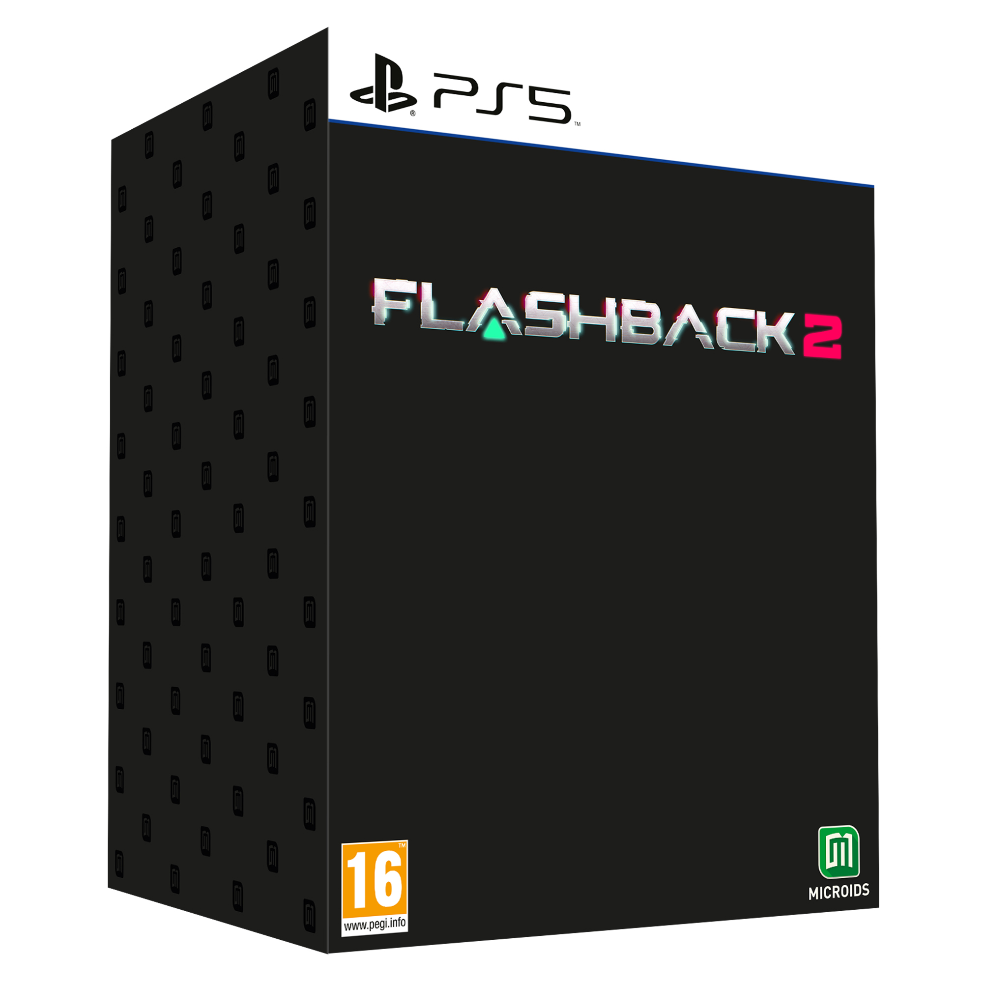 Игра Flashback 2 Коллекционное издание (PS5, на иностранном языке)