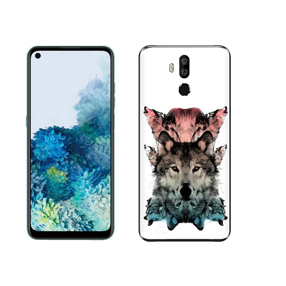 

Чехол MyPads Tocco для Oukitel K9 стая, Прозрачный, Tocco