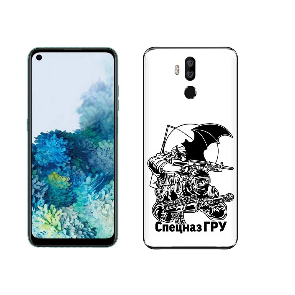 

Чехол MyPads Tocco для Oukitel K9 спецназ гру, Прозрачный, Tocco