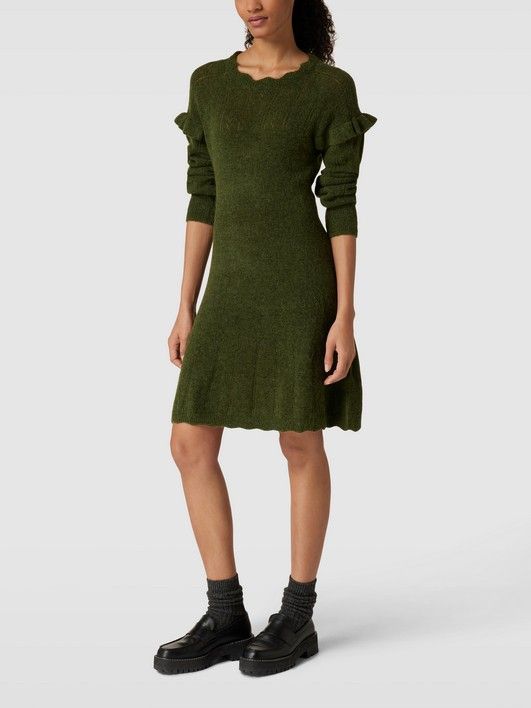 

Платье женское Atelier Reve 1607609 хаки XL, 1607609