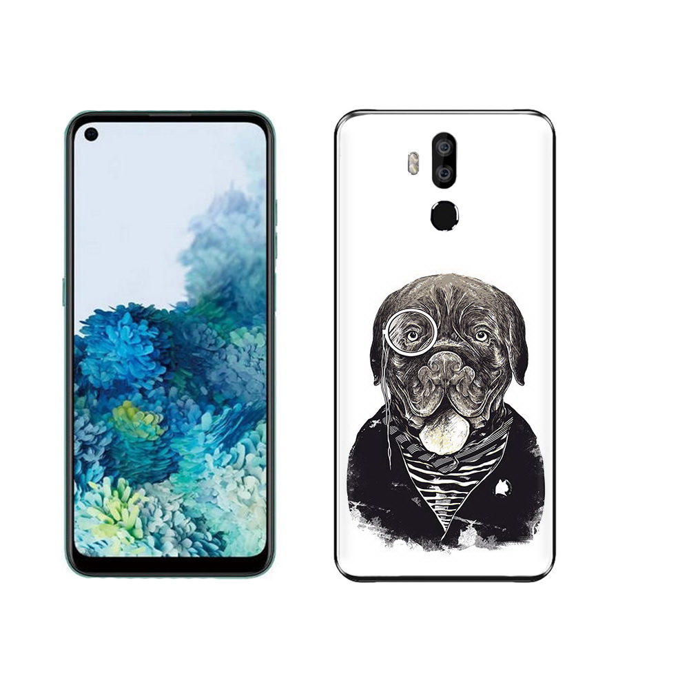 

Чехол MyPads Tocco для Oukitel K9 солидный песик, Прозрачный, Tocco