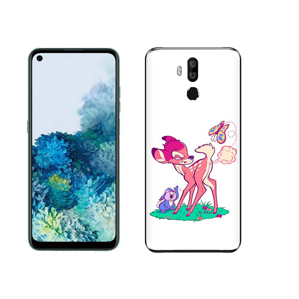 

Чехол MyPads Tocco для Oukitel K9 смешной олененок, Прозрачный, Tocco