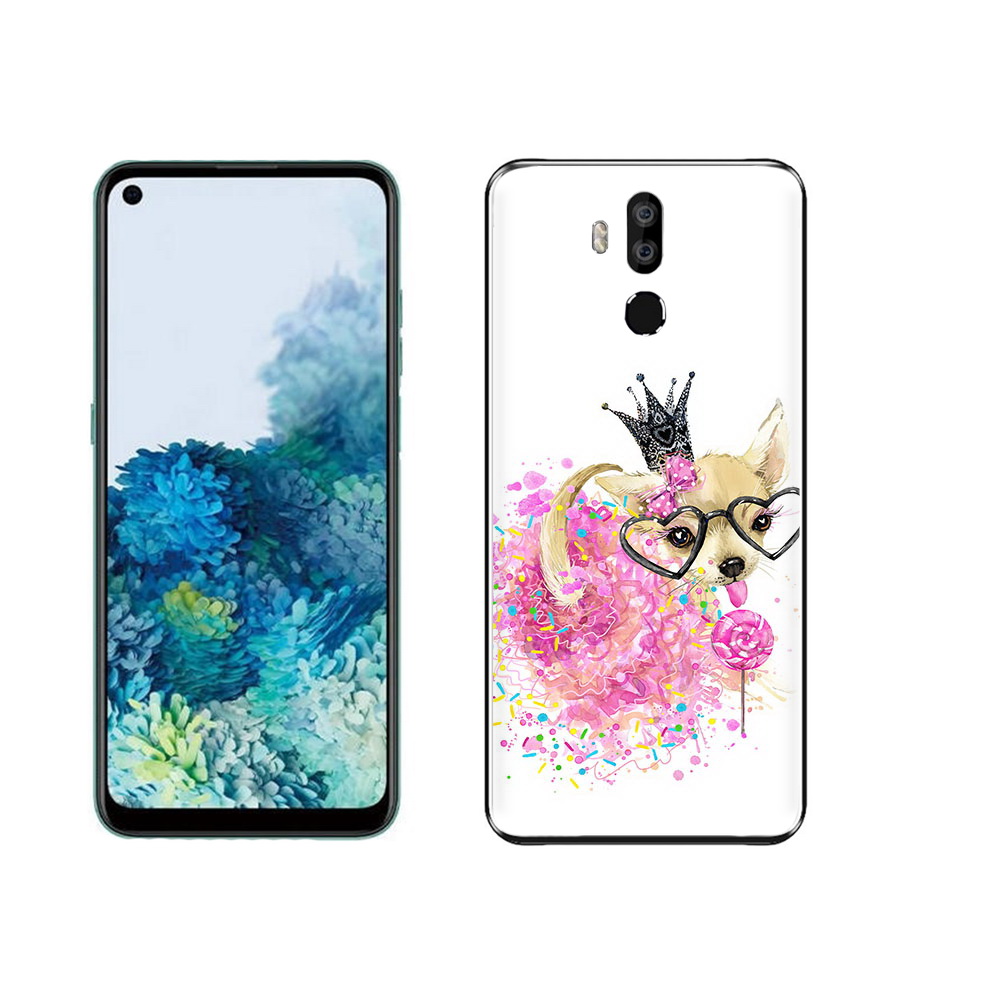 

Чехол MyPads Tocco для Oukitel K9 сладкая принцесса, Прозрачный, Tocco