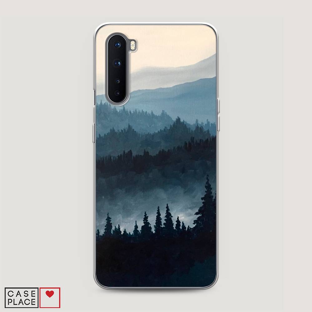 

Чехол Awog на OnePlus Nord / ВанПлас Nord "Туманные горы", Бежевый;серый;черный, 151350-4