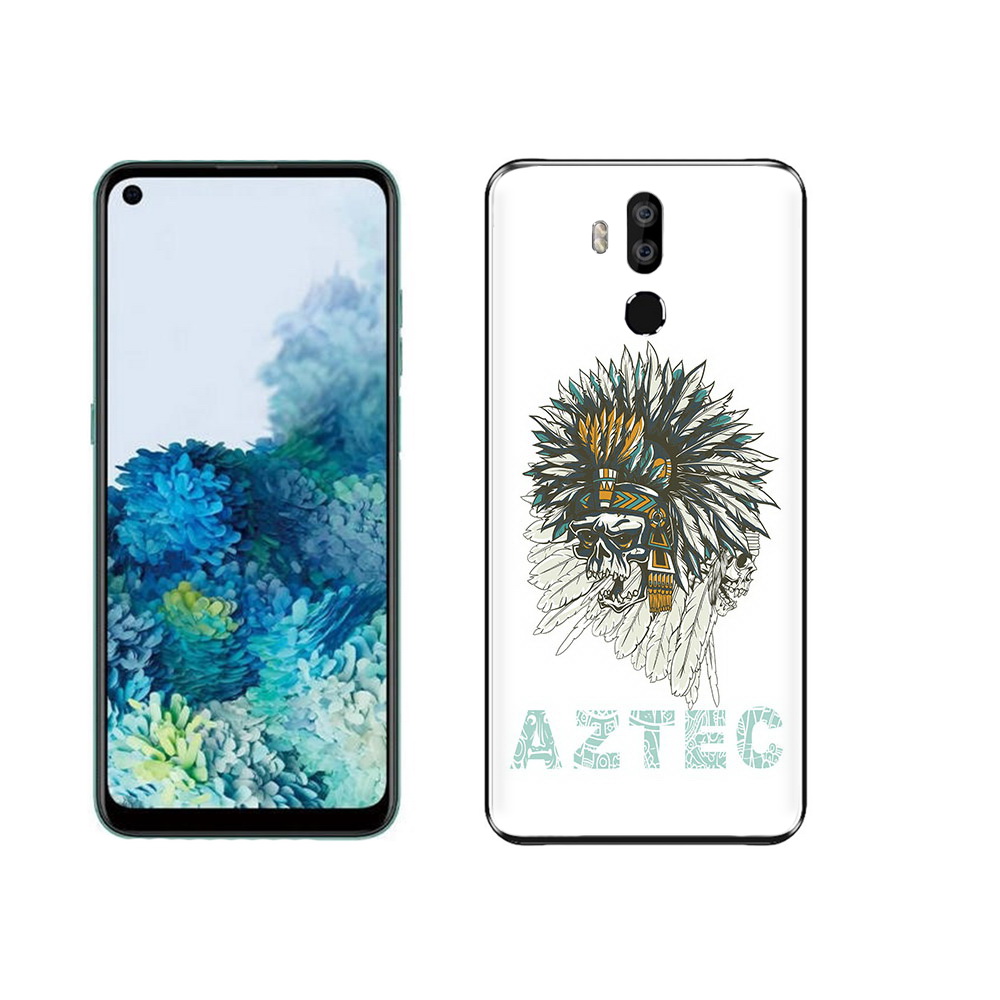 

Чехол MyPads Tocco для Oukitel K9 скелет индеец, Прозрачный, Tocco