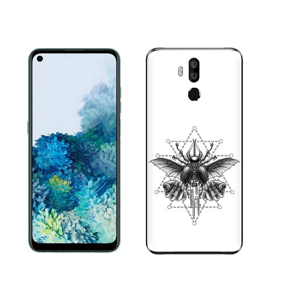 

Чехол MyPads Tocco для Oukitel K9 скарабей, Прозрачный, Tocco