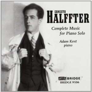 Halffter, E: Complete Music for Piano Solo