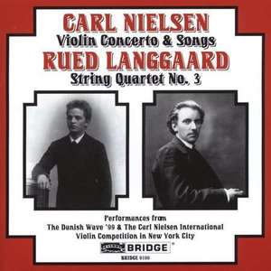 NIELSEN / LANGGAARD - Violin Concerto