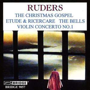 Christmas Gospel (1994), Concerto pour violon n°1 (1981), Etude et ricercar (1994), Les Cl