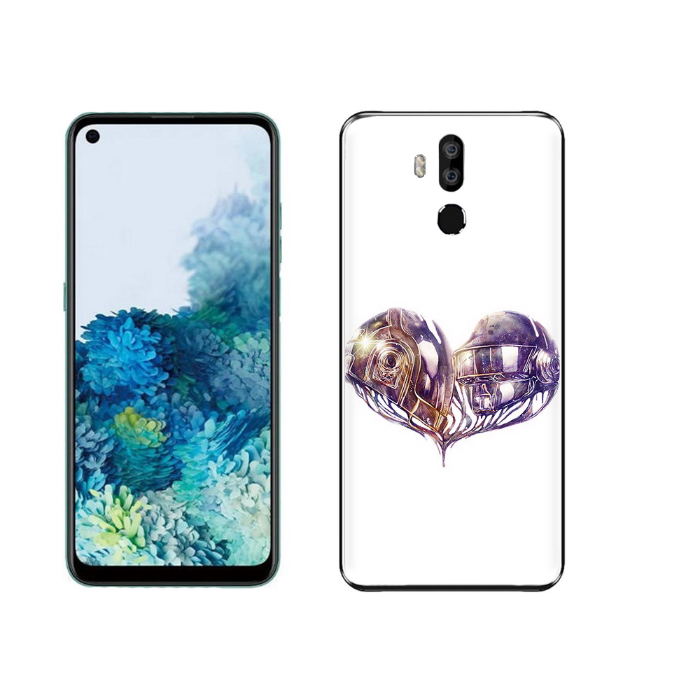 

Чехол MyPads Tocco для Oukitel K9 сердце абстракция, Прозрачный, Tocco