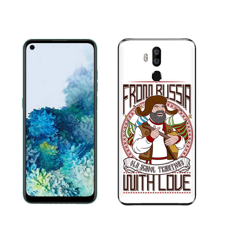 

Чехол MyPads Tocco для Oukitel K9 русский мужчина, Прозрачный, Tocco