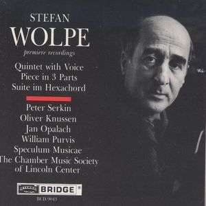 The Music of Stefan Wolpe - Vol. 1