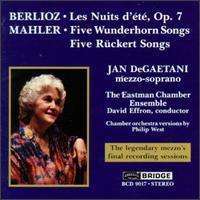 Berlioz : Les Nuits d'ete, op.7 - Mahler : 5 R