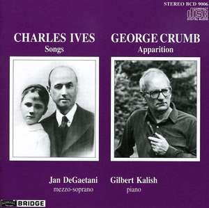 Vocal Music by Crumb and Ives