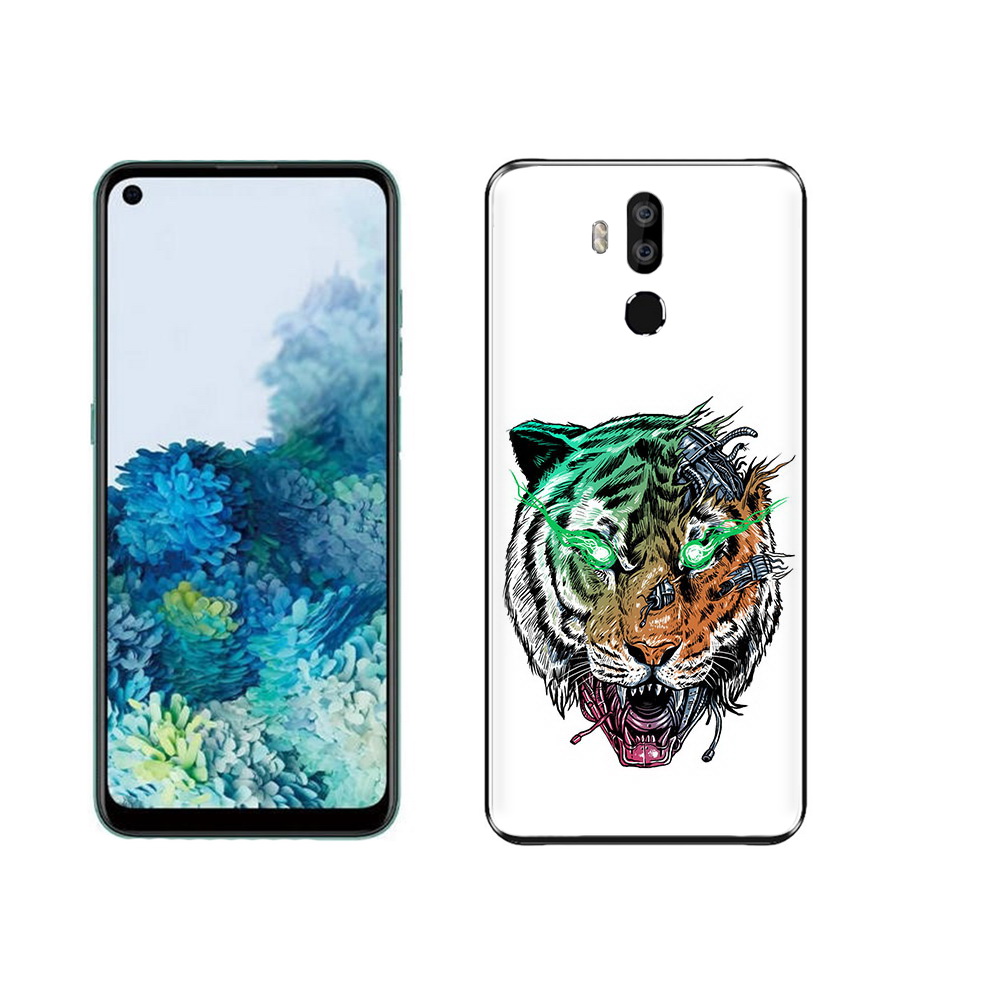 

Чехол MyPads Tocco для Oukitel K9 робо-тигр, Прозрачный, Tocco
