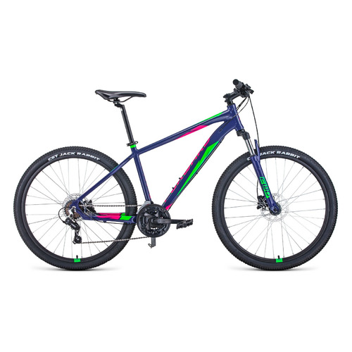 

Велосипед FORWARD Apache 27.5 3.0 Disc (2021), горный (взрослый), рама 17", колеса 27.5",