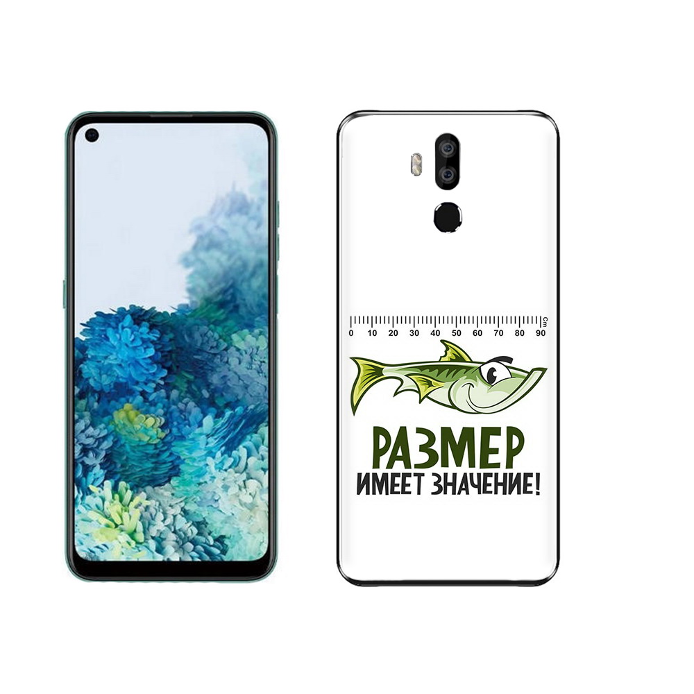 

Чехол MyPads Tocco для Oukitel K9 размер не имеет значения, Прозрачный, Tocco