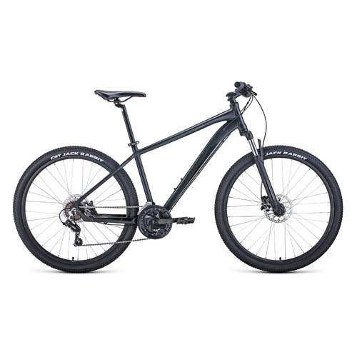 

Велосипед FORWARD Apache 27,5 3.0 Disc (2021), горный (взрослый), рама 19", колеса 27.5",