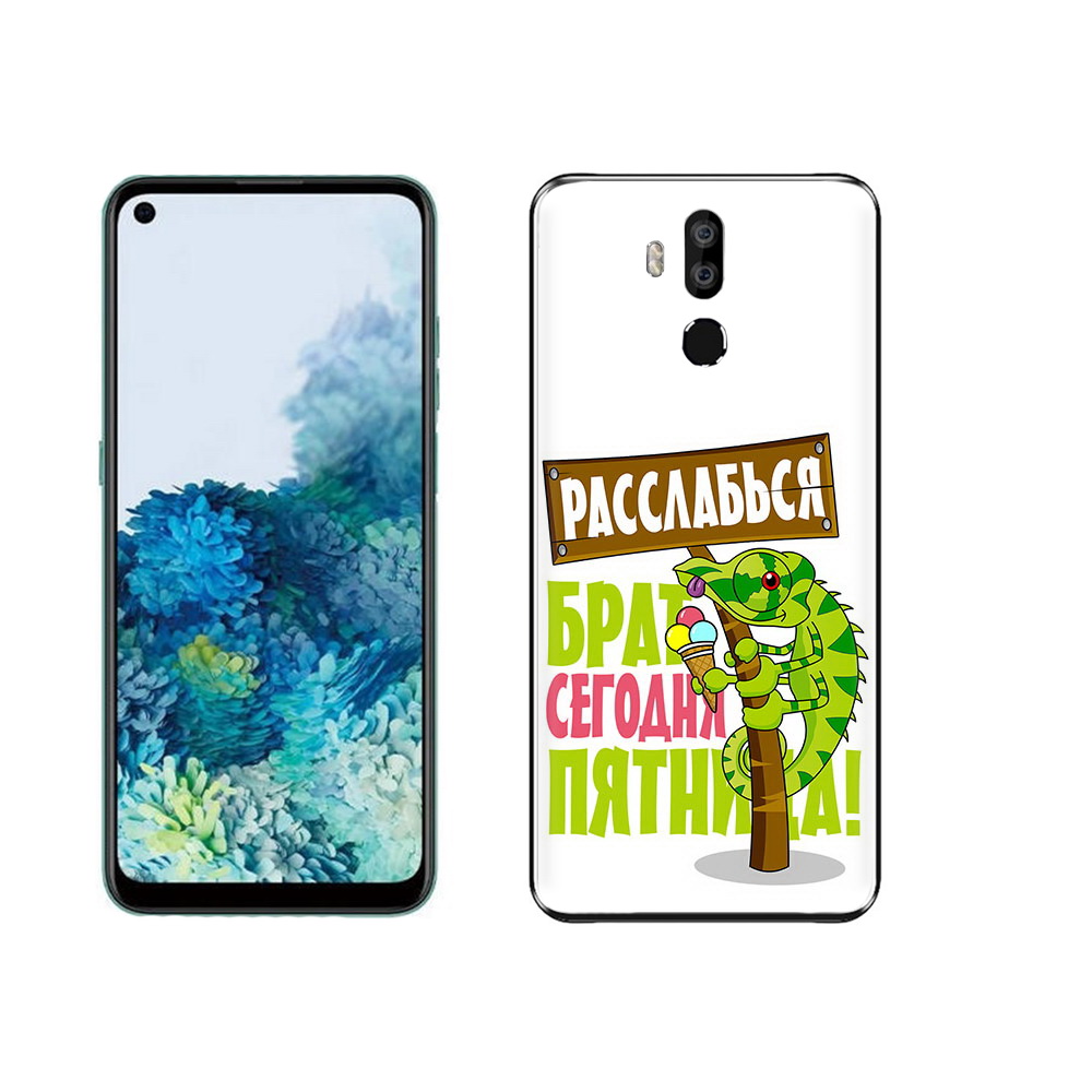 

Чехол MyPads Tocco для Oukitel K9 пятница, Прозрачный, Tocco