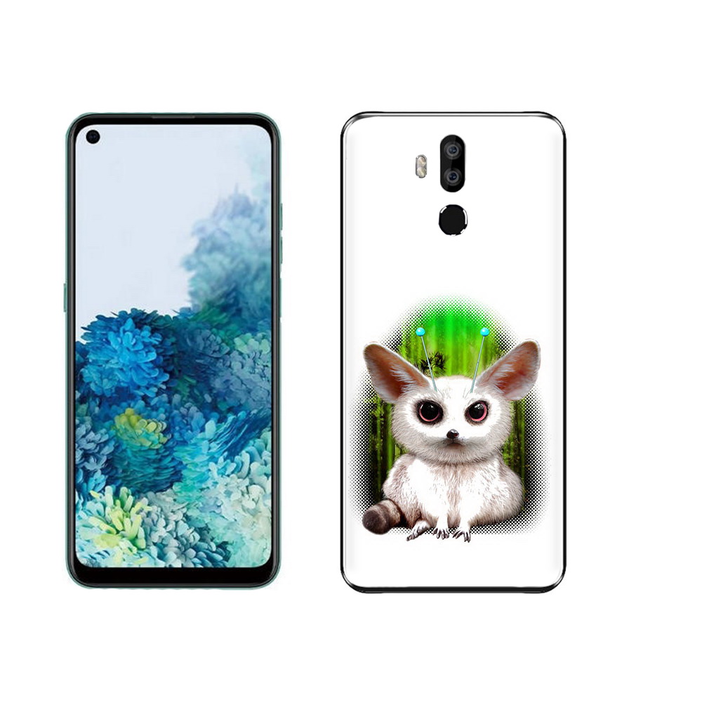 

Чехол MyPads Tocco для Oukitel K9 пушистое животное, Прозрачный, Tocco