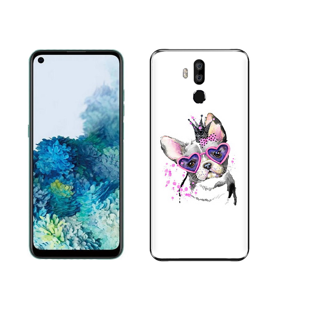 

Чехол MyPads Tocco для Oukitel K9 принцесса, Прозрачный, Tocco