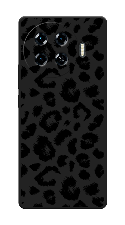

Чехол Awog на Tecno Spark 20 Pro Plus "Окрас леопарда фон", Черный, 305052-1
