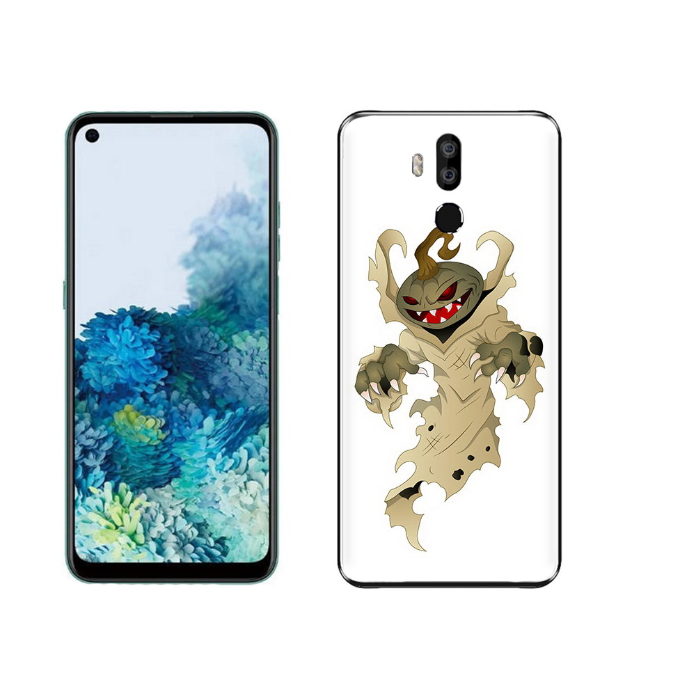 

Чехол MyPads Tocco для Oukitel K9 призрак хэллоуина, Прозрачный, Tocco