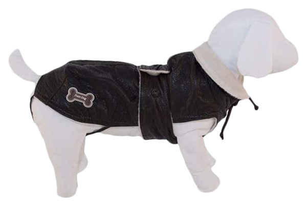 фото Жилет для собак ferribiella одежда харли, унисекс, серый, 33, длина спины 33 см