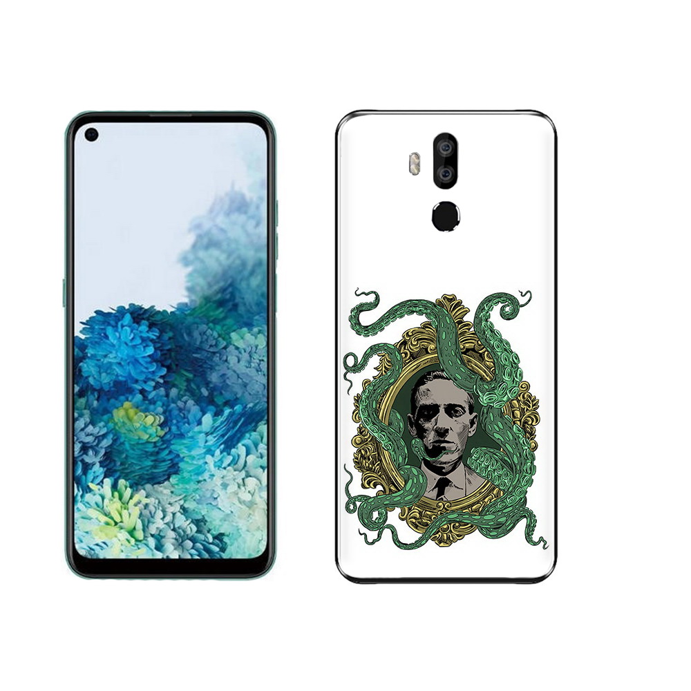 

Чехол MyPads Tocco для Oukitel K9 портрет с кракеном, Прозрачный, Tocco