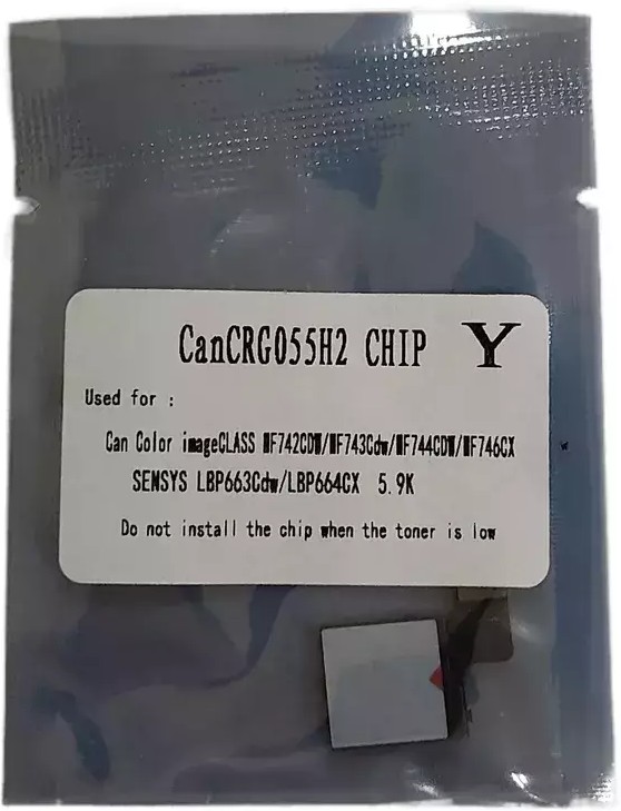 

Чип картриджа ELP ELP-CH-C055-HY, ELP-CH-C055-HY