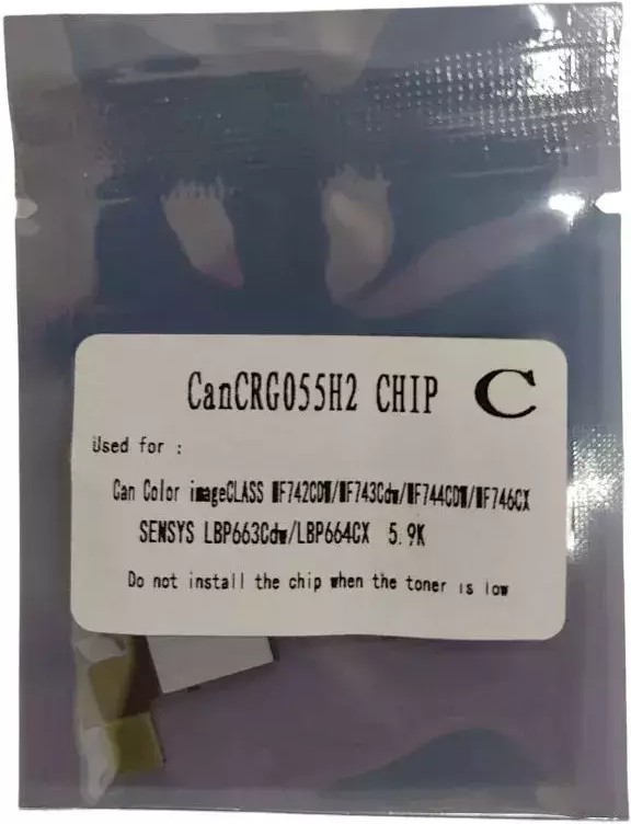 

Чип картриджа ELP ELP-CH-C055-HC, ELP-CH-C055-HC