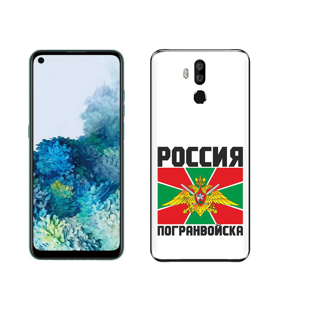 

Чехол MyPads Tocco для Oukitel K9 погранвойска, Прозрачный, Tocco