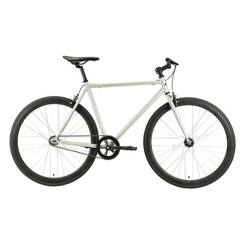 

Велосипед BLACK ONE Urban 700 городской (взрослый), рама 19", колеса 28", серебристый/черн