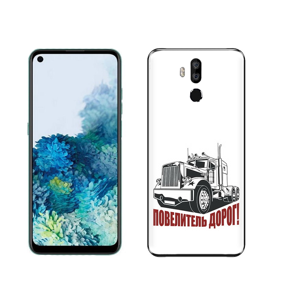 

Чехол MyPads Tocco для Oukitel K9 повелитель дорог, Прозрачный, Tocco