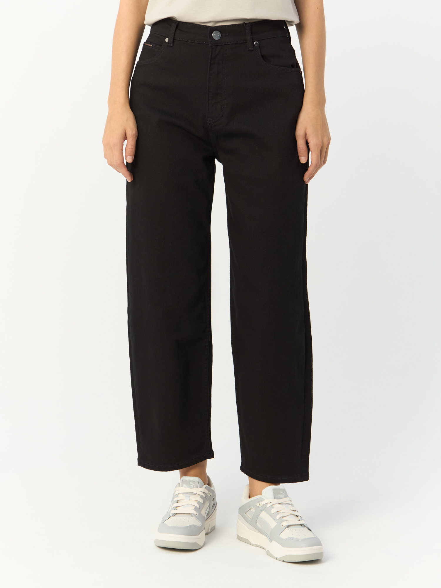 

Джинсы женские Calvin Klein K20K207305 черные 29/32, Черный, K20K207305