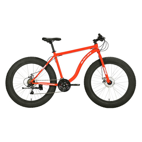 

Велосипед BLACK ONE Monster 26 D (2021), горный (взрослый), рама 18", колеса 26", красный/