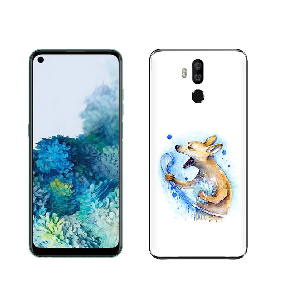 

Чехол MyPads Tocco для Oukitel K9 пение в душе, Прозрачный, Tocco