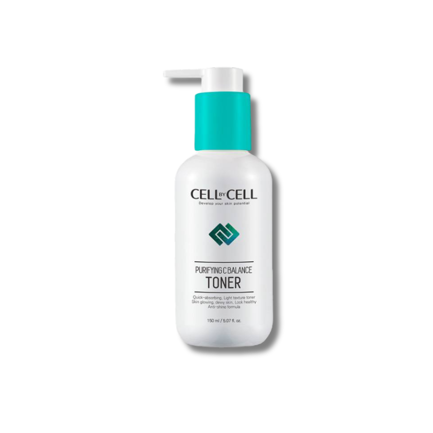 Тонер для лица Cell by Cell Purifying C Balance Toner с АНА кислотами forever young purifying toner