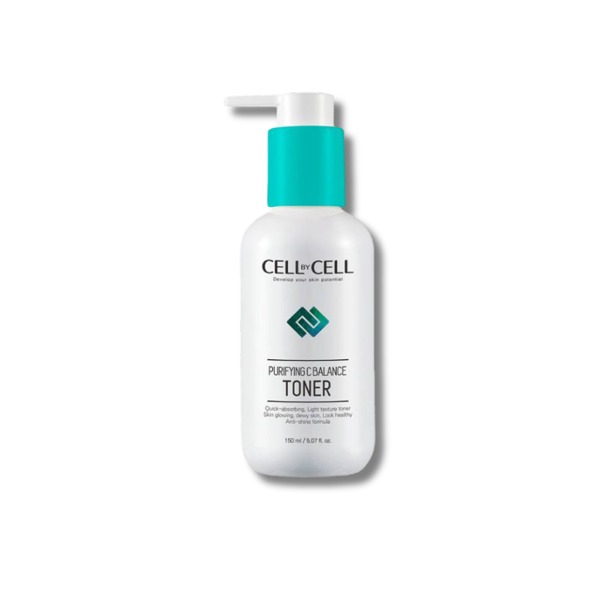 Тонер для лица Cell by Cell Purifying C Balance Toner с АНА кислотами