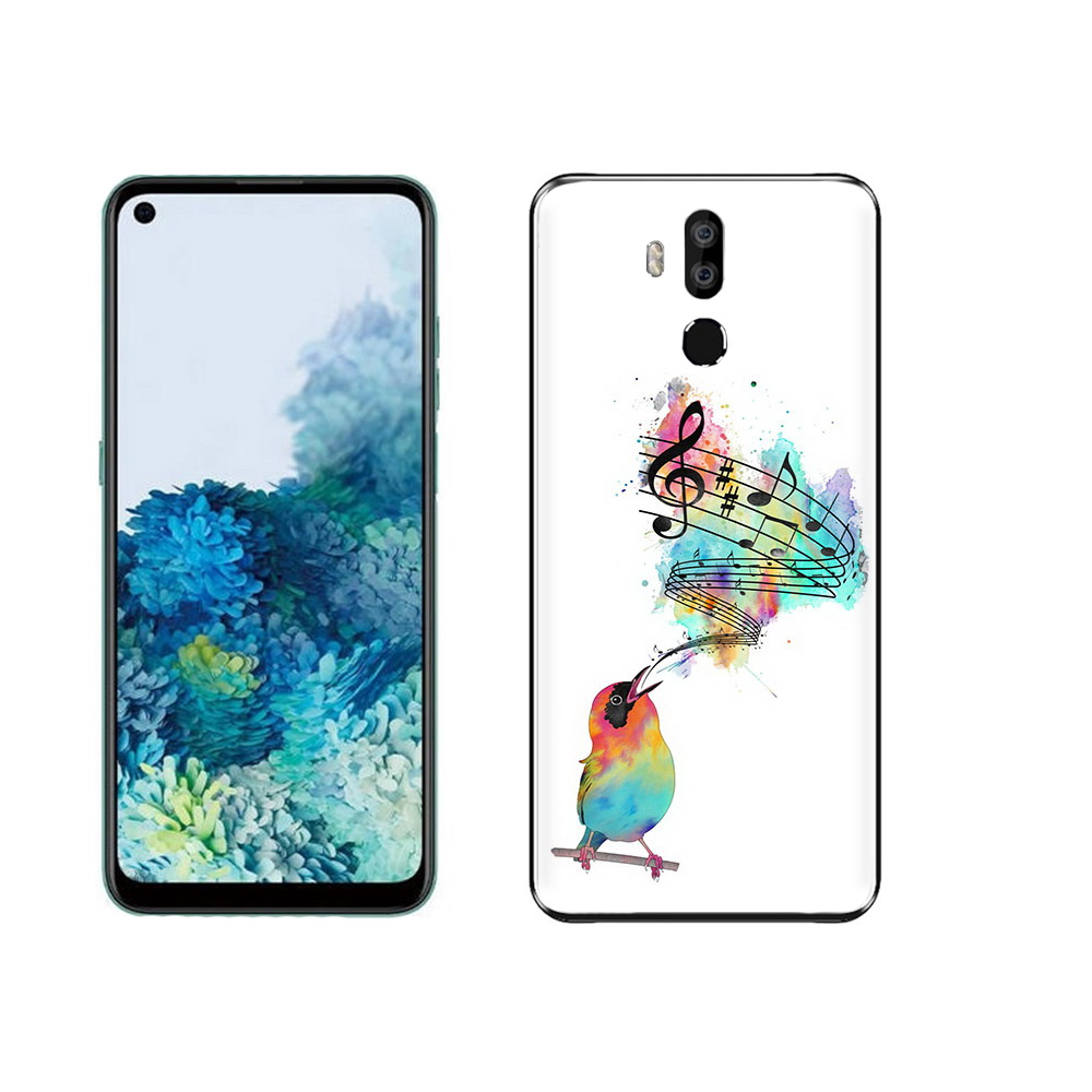 

Чехол MyPads Tocco для Oukitel K9 певчая птичка, Прозрачный, Tocco