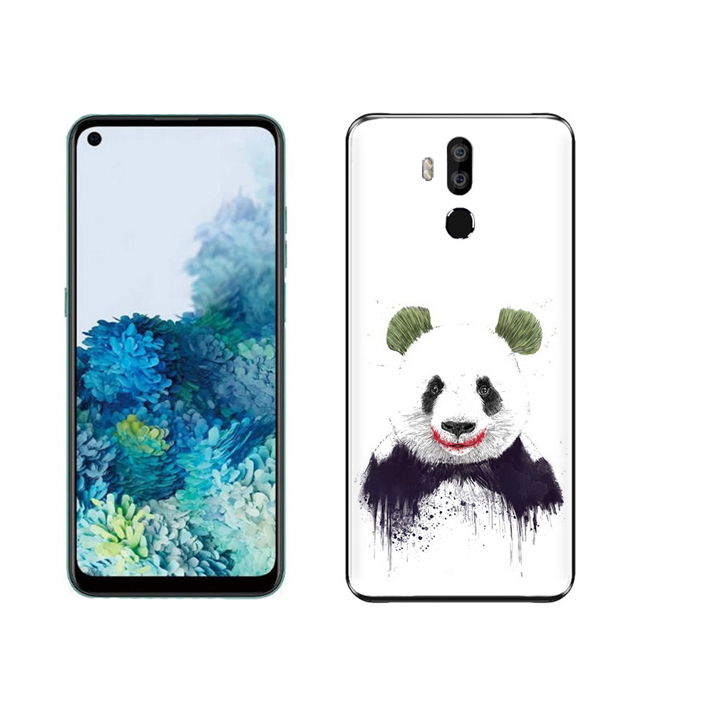 

Чехол MyPads Tocco для Oukitel K9 панда джокер, Прозрачный, Tocco