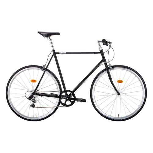 

Велосипед BEARBIKE Taipei (2021), городской (взрослый), рама 21.5", колеса 28", черный мат