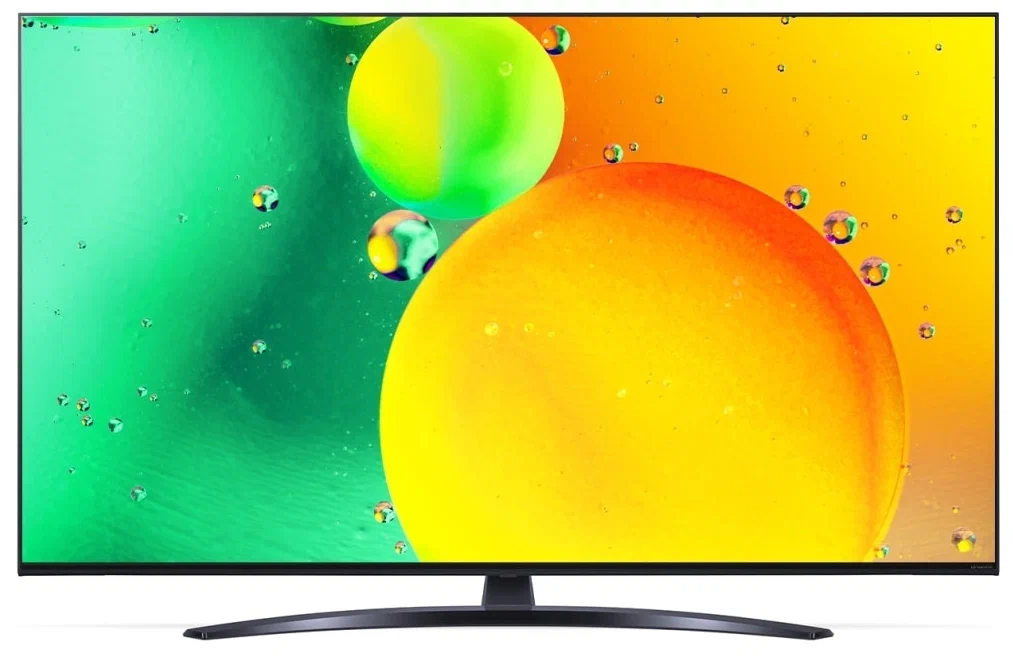 

Телевизор LG 65NANO769QA, 65"(165 см), UHD 4K, Черный, 65NANO769QA