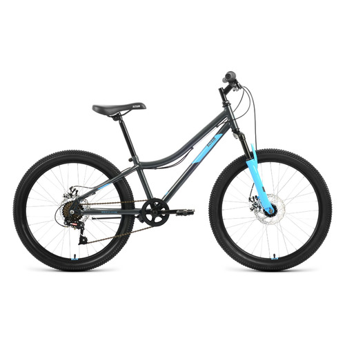 Велосипед ALTAIR MTB HT 24 2.0 D (2022), горный (подростковый), рама 12