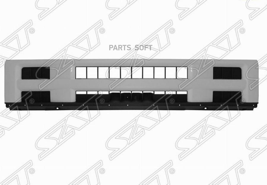 SAT Решетка радиатора ISUZU FORWARD 07- узкая кабина ширина  1415мм