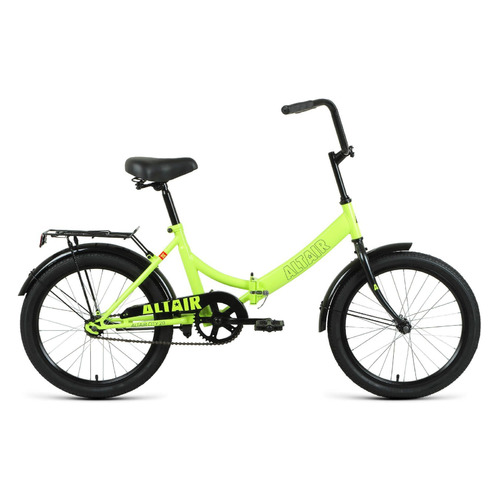 

Велосипед ALTAIR City 20 (2022), городской (детский), складной, рама 14", колеса 20", ярко