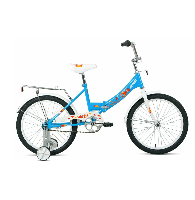 Велосипед ALTAIR Altair City Kids 20 Compact 2022 городской детский складной рама 1 11250₽