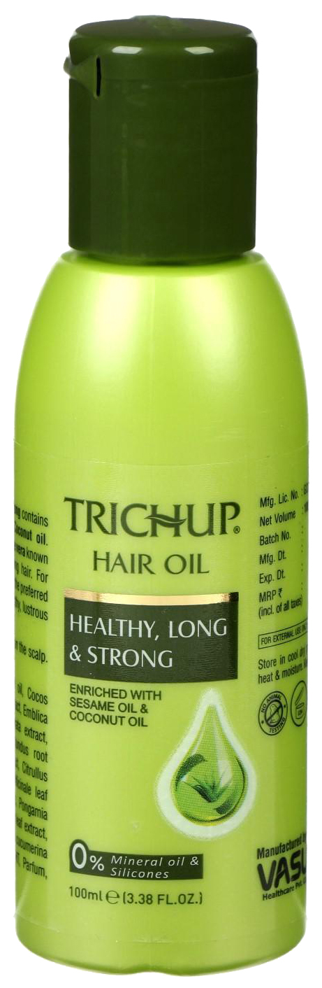 Масло для волос Trichup , 100 мл 6948302 шампунь trichup keratin для поврежденных волос 200 мл
