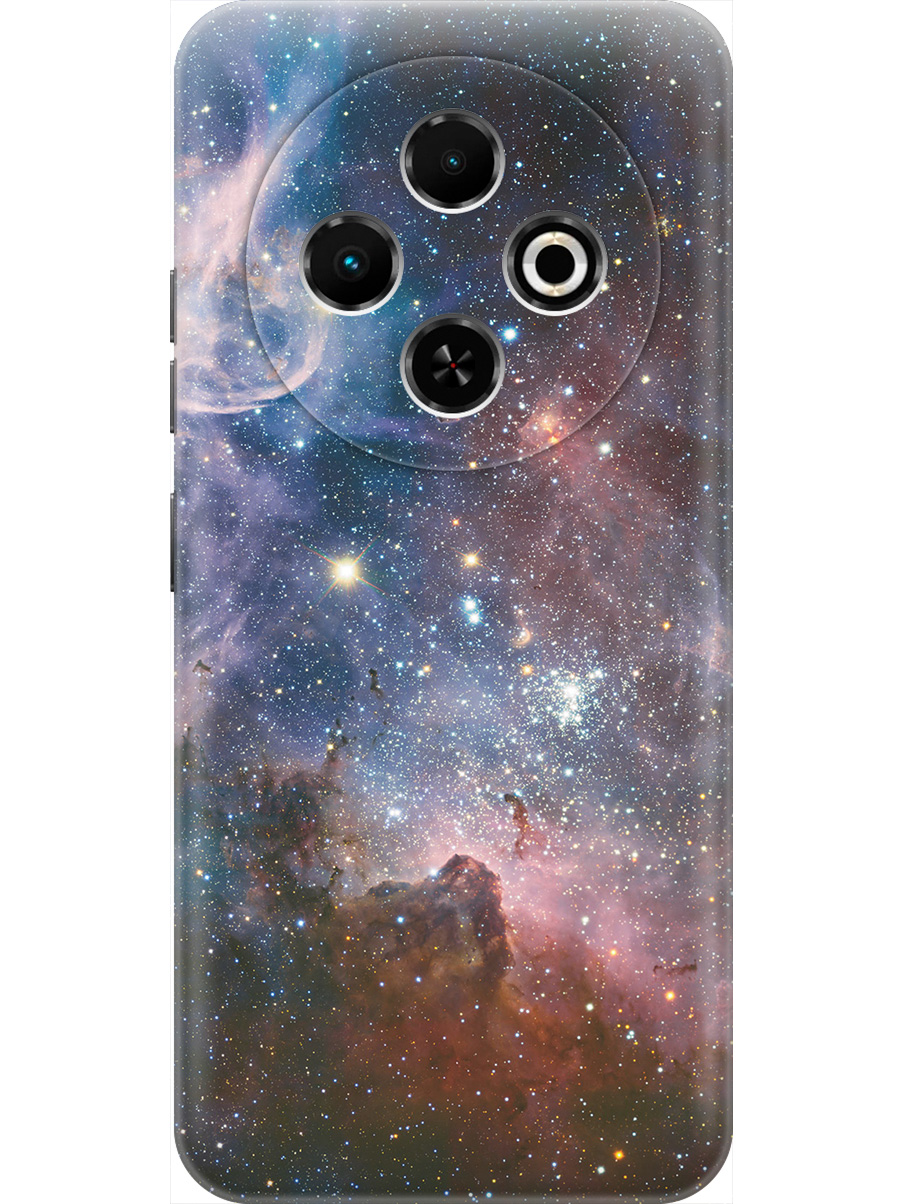 

Силиконовый чехол на Tecno Spark 30C с принтом "Космос", Прозрачный;бордовый;синий;черный, 786716341