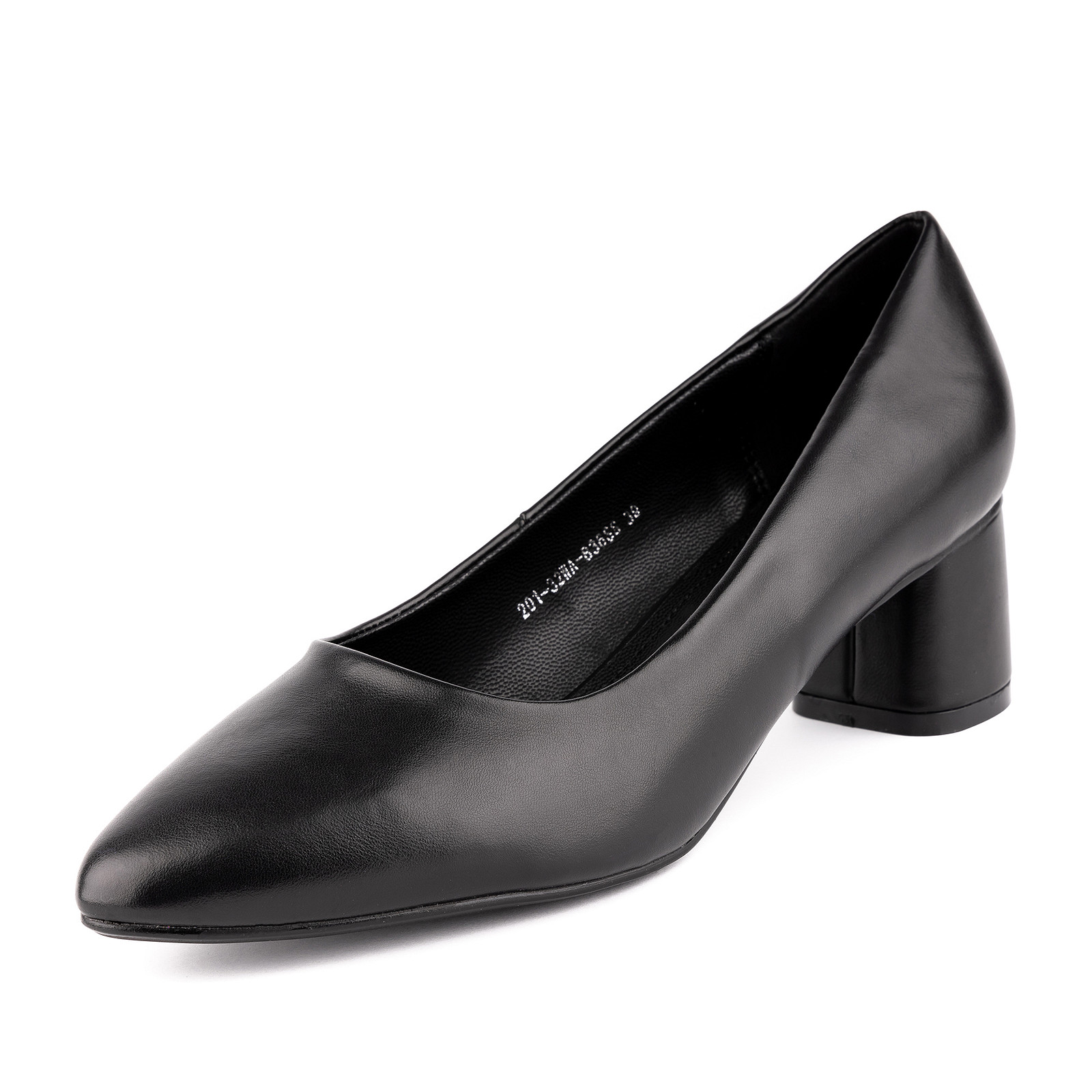 

Туфли женские INSTREET 201-32WA-836SS черные 37 RU, Черный, 201-32WA-836SS